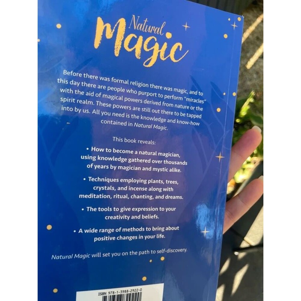 Natural Magic Book - Picture 6 of 6